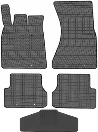 OEM Alfombrillas Prismat 1503 + Funda 1000/1 - Audi A7 Sportback 2010-2017 Sin Topes