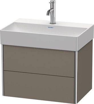 Duravit Duravit - Xsquare Mueble De Tocador Compacto De Pared 58.4x39.0 Cm