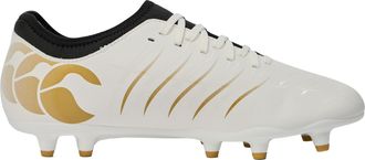 Canterbury Of New Zealand Unisex Adult Phoenix 2.0 Team Stevige Grond Rugby Laarzen (Wit)