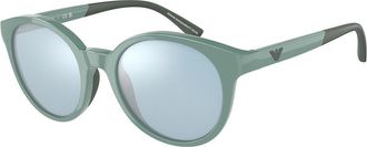 Emporio Armani EK4185 Kids 53331N Womens Sunglasses Blue Size 47