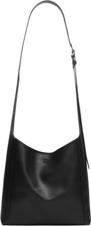 Rag & Bone Small Belize Leather Shopper Tote in Black at Nordstrom Rack