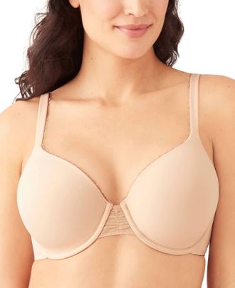 Wacoal Instant Polish Contour Underwire T-Shirt Bra In Sand