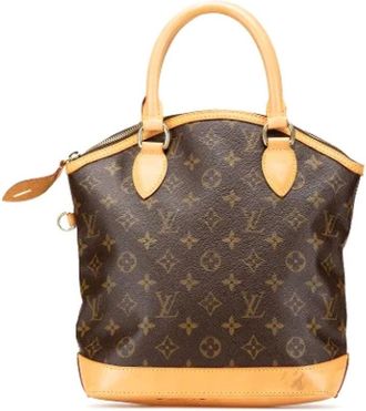Louis Vuitton Pre-owned Handbags, female, Brown, Size: ONE SIZE Pre-owned Canvas handbags