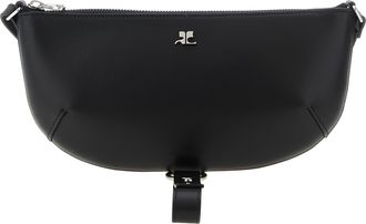 Courr&egrave;ges Calfskin Shoulder Womens Bag