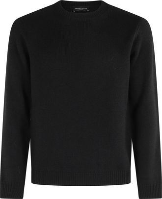 Roberto Collina Uomo, Maglie, Nero, 2Xl, new