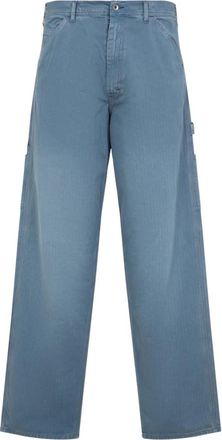 Maison Margiela S50La 0235.M30024 Jeans - Heren - Regular Fit Jeans - Blauw - W31 - Katoen - Jeans