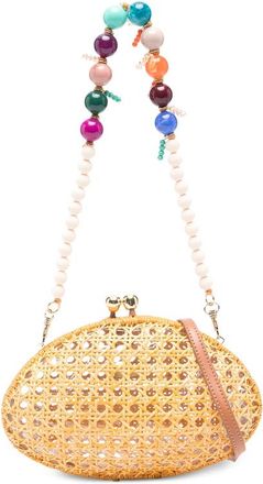 Serpui Elise Om Clutch Bag