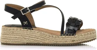 Mare Mare Mara Mare Womens Black Platform Sandals