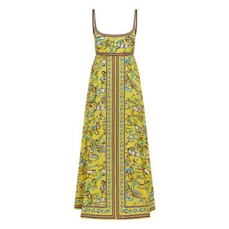 Alemais Mujer, Vestidos, Amarillo, Talla: M