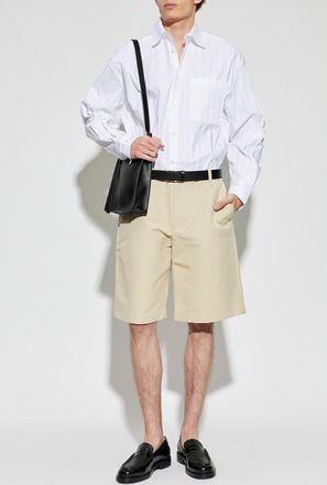 Jacquemus Camargue Shirt, Mens, White