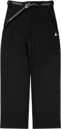 Roa Pantalones Chinos con Hebilla Cent&iacute;pedo - Sport - Hombre - Negro - S