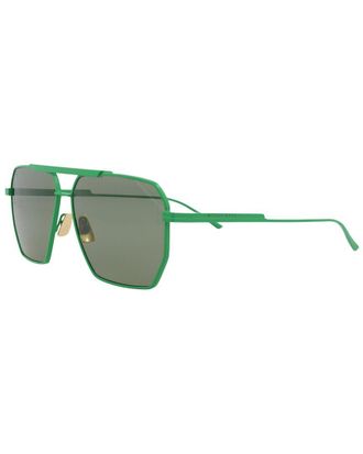 Bottega Veneta Mens Bv1012s 60Mm Sunglasses