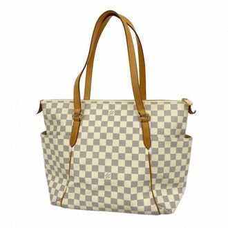 Louis Vuitton White Tote Bag (Pre-Owned)