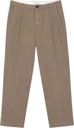 Nine In The Morning Fold 2 Chino Broek - Heren - Chinos - Beige - S - Katoen - Broeken
