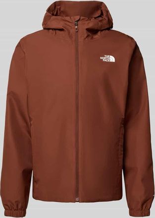 The North Face Jacke mit Kapuze in Hellbraun, Gr&ouml;&szlig;e XXL