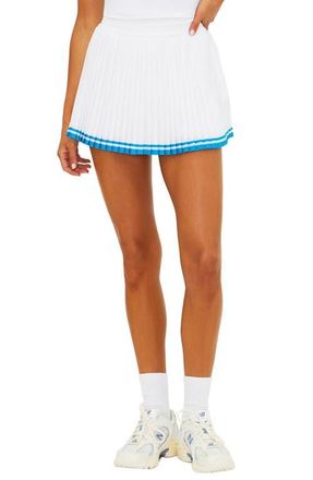 Beach Riot Analie Pleated Skort in Birdie Blu at Nordstrom, Size X-Small