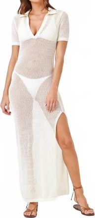 L*Space Sydney Cover Up In Cream