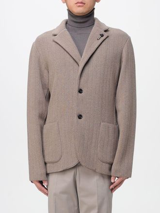 Lardini Jacket LARDINI Men color Beige