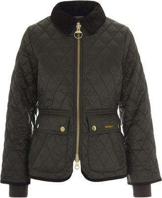 Barbour Dames, Jassen, Groen, Maat: L Katoen