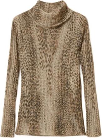 Twinset Truien & Vesten, Dames, Bruin, L, Sweatshirts