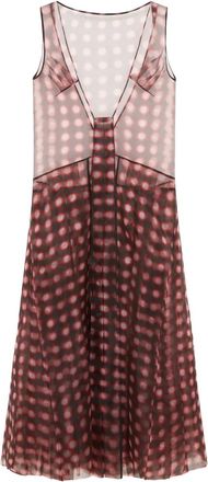 16Arlington Abito midi Morfyd - Rosso