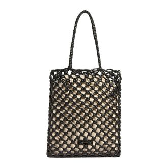 Liviana Conti Tote Bags, female, Black, Size: ONE SIZE Tote Bag