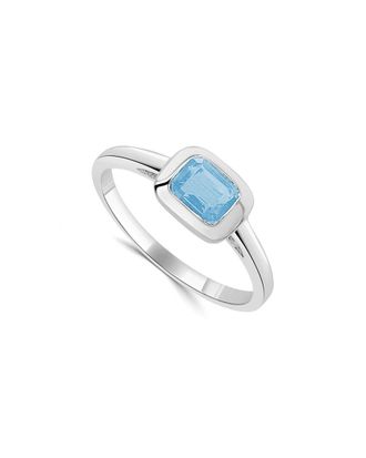 Sabrina Designs 14K 0.60 Ct. Tw. Blue Topaz Ring