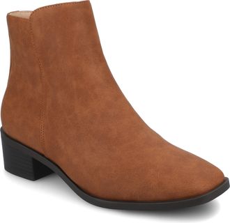 Journee Collection Women & apos;s Cappri Medium and Wide Width Booties