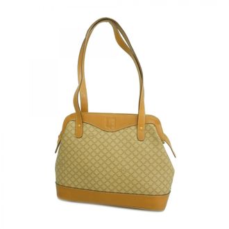 Celine Beige Pvc Tote Bag (Pre-Owned)