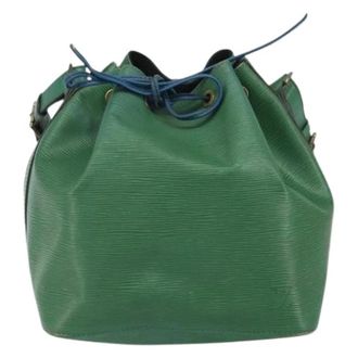 Louis Vuitton Bolso Bucket Pre-owned - Pre-owned - Mujer - Verde - ONE SIZE