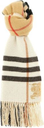 Burberry Heren, Accessoires, Veelkleurig, Maat: ONE Size Kasjmier