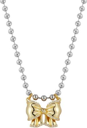 Glaze Jewelry Gold Plated Cz Necklace