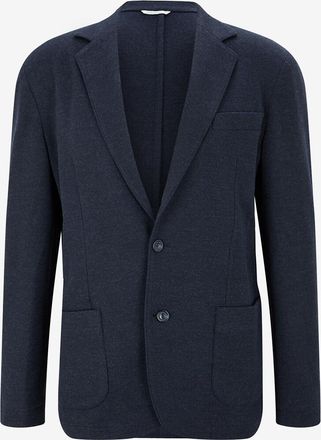 Marco Pescarolo Einreihiger Jerseyblazer Apollo