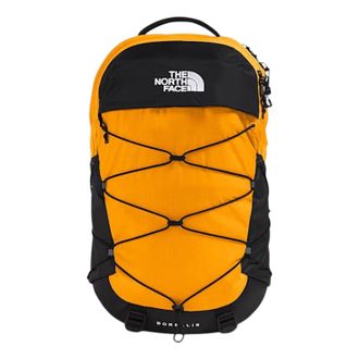 The North Face Borealis Backpack Summit Gold TNF Black TNF White NF0A52SE93I