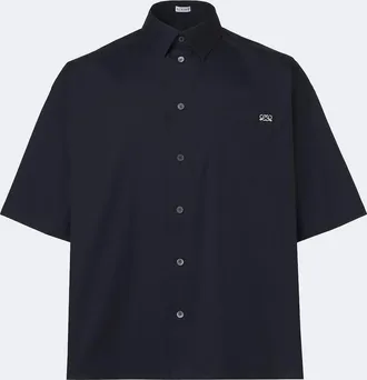 Loewe Anagram cotton twill shirt