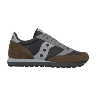 Saucony Fitness, Heren, Zwart, 46 1/2 EU, Leer, Jazz Original