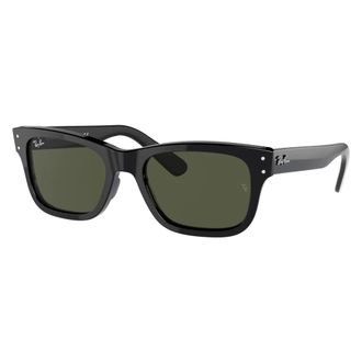 Ray-Ban Sunglasses, male, Black, Size: 58 MM Mr Burbank Sunglasses
