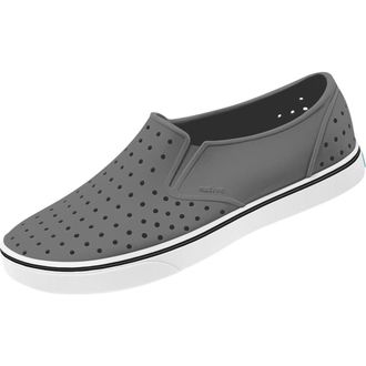 Native Miles Slip-On in Dublin Grey/shell White at Nordstrom Rack, Size 5
