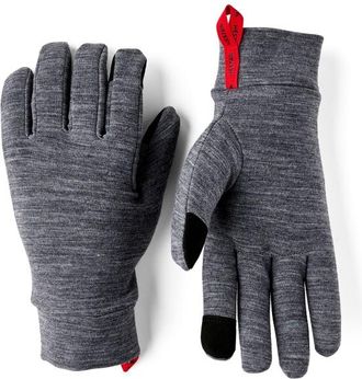 Hestra Touch Point Thermo 5 Finger Handschuhe - Unisex | grau