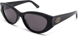 Dior Dames, Accessoires, Zwart, Maat: 53 MM