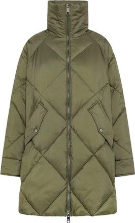 OOF Wear Cappotto impermeabile trapuntato - Verde