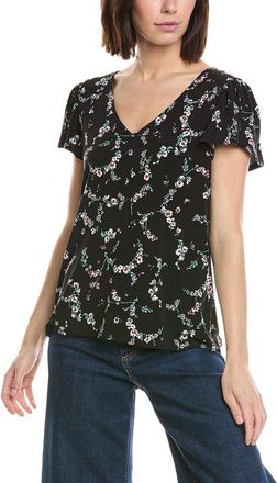 CeCe by Cynthia Steffe Cece V-Neck Tulip Sleeve Knit Top
