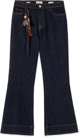 Oltre Donna, Jeans, Blu, 3Xl, new