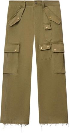 Isabel Marant Mujer, Pantalones, Verde, Talla: M