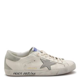 Golden Goose Sneakers White/Ice/Grey-Uomo