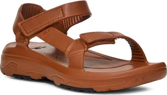 Teva ApreAqua Drift Sandal in Vintage Brown/Tawny Orange at Nordstrom, Size 10