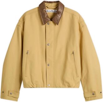 Acne Studios Rw-Mn-Outw 000022 - Heren - Zomerjassen - Beige - L - Jassen