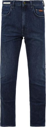 Siviglia Palazzo Jeans - Heren - Slim Fit Jeans - Blauw - W31 - Katoen - Jeans