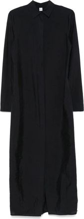 Toteme Parachute shirt dress - Blue