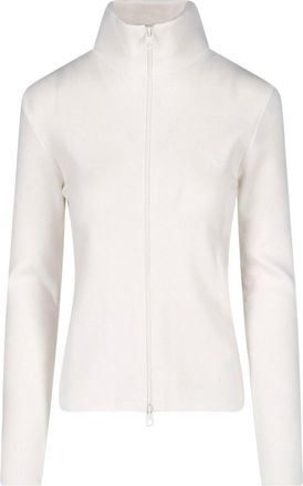 Courr&egrave;ges Cardigan Zip In Lana Merino